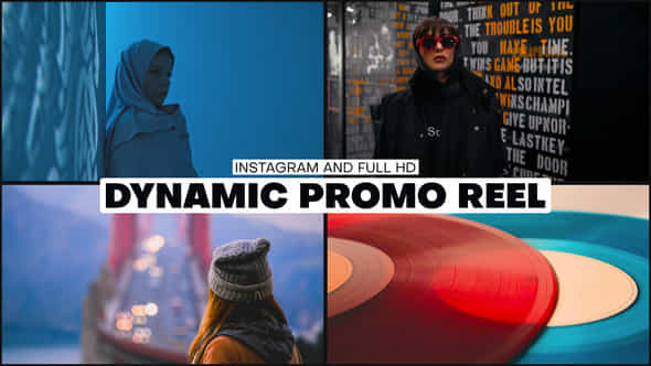 Dynamic Promo Reel - VideoHive 51186062