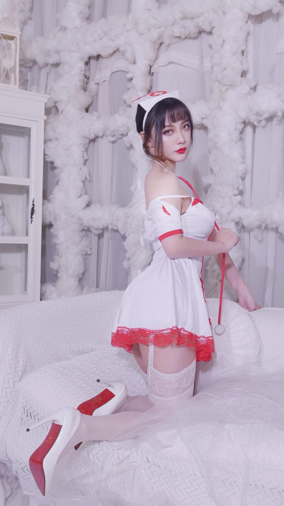 Cosplay 小须须 护士 Nurse(12)