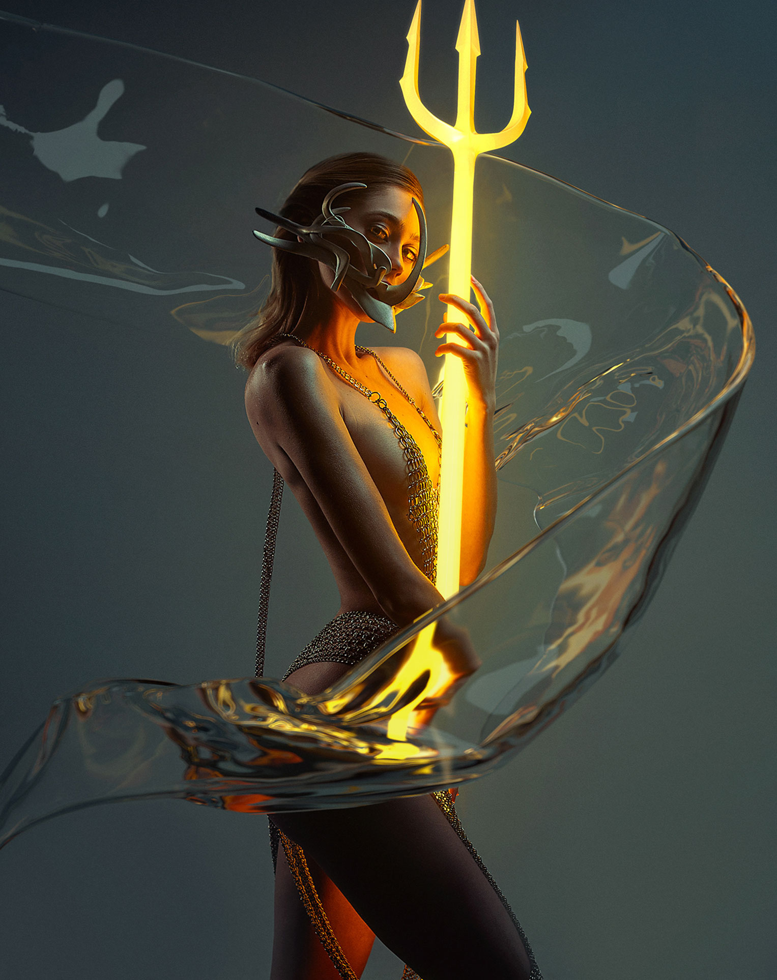 Poseidons daughter / Amalia by Dmitry Mel Амалия, дочь Посейдона / фото 01