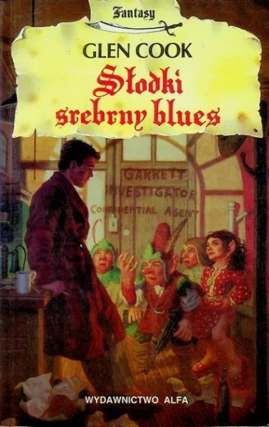 Glen Cook - Słodki srebrny blues