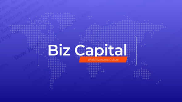 Biz Capital Video Display After Effect Template - VideoHive 56809968