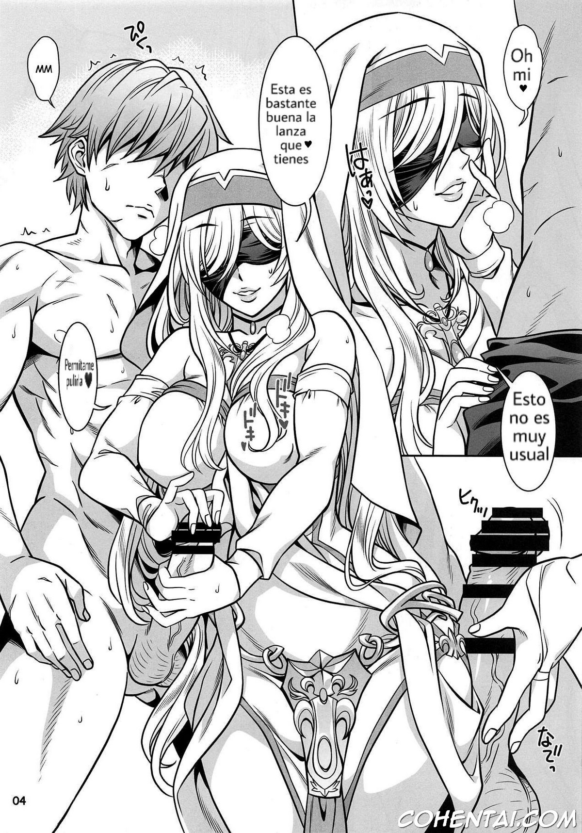 RESURRECTION (Goblin Slayer) xxx comics manga porno doujin hentai español sexo 