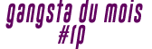 gangsta's paradise #membre du mois gangsta's paradise #membre du mois