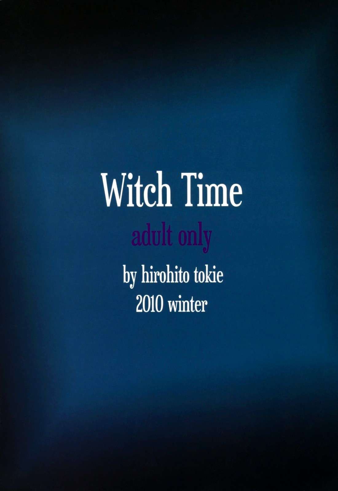 Witch Time - 20