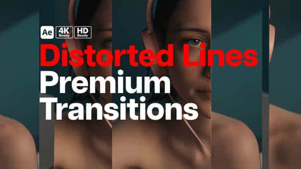 Premium Transitions Distorted Mirror - VideoHive 51444002