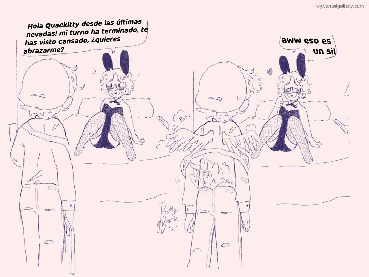 Bunny Suit Quackcicle - 1