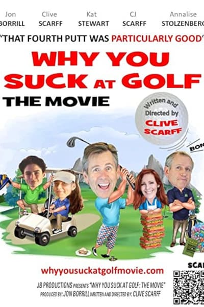 Why You Suck at Golf The Movie 2021 1080p AMZN WEBRip DD2 0 x264-GalaxyRG