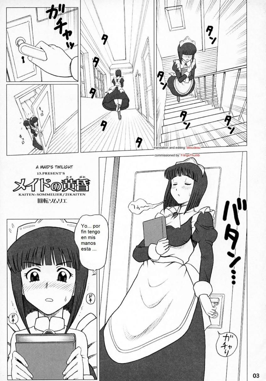 Kaiten Maid No Tasogare - 1