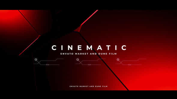 Cine Trailer - VideoHive 47670034