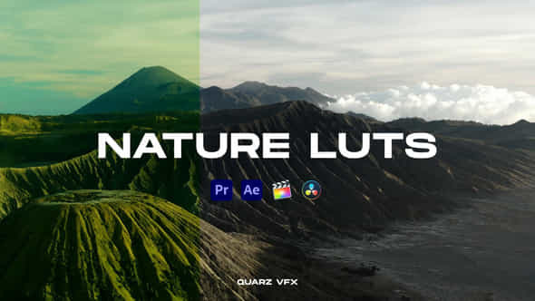 Nature LUTs Color - VideoHive 39644690