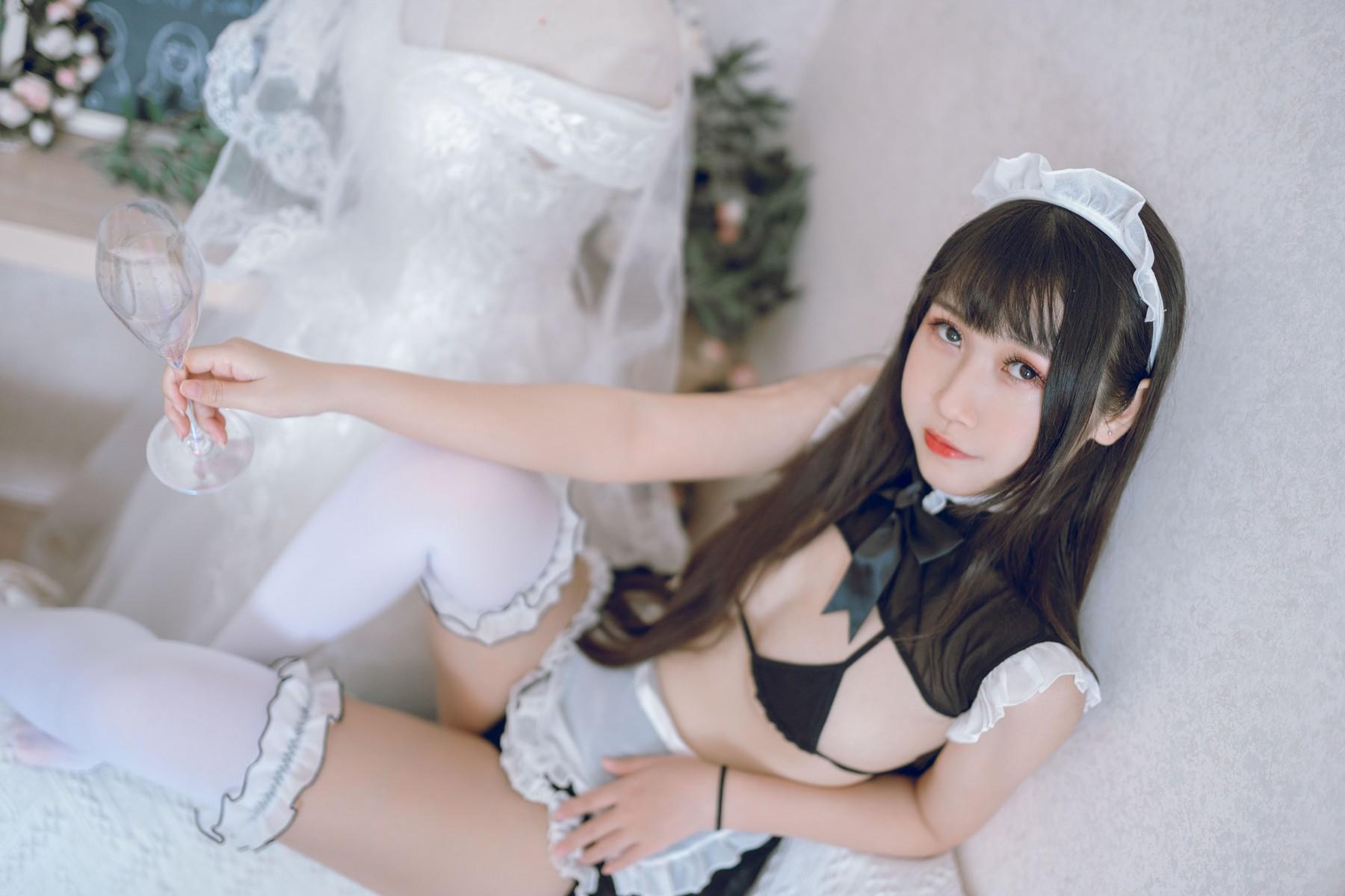 Cosplay 不呆猫 女仆(33)