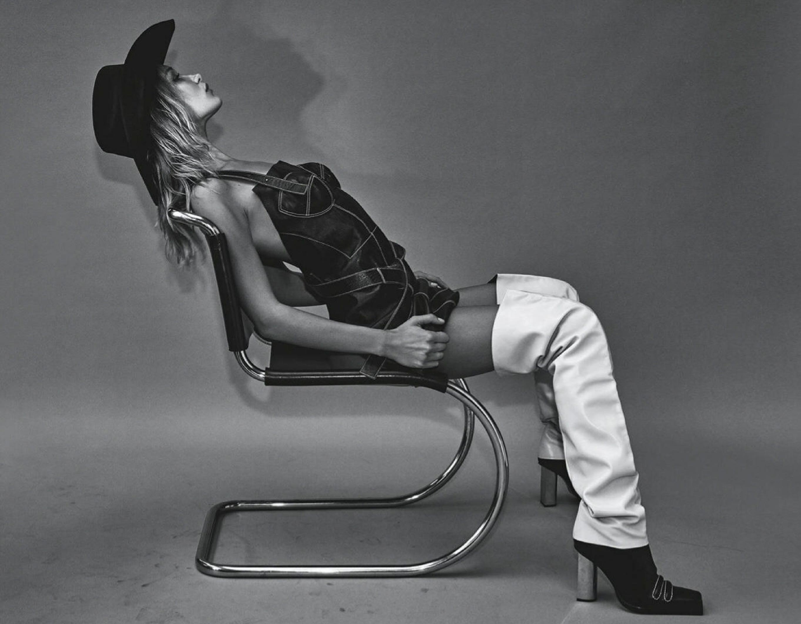 Bella Hadid by Daniel Jackson / Vogue Australia november 2019 Сексуальный ковбой Белла Хадид, фотограф Дэниэл Джексон / фото 08