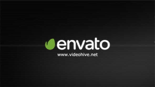 Glitch - Logo Reveal - VideoHive 7278751