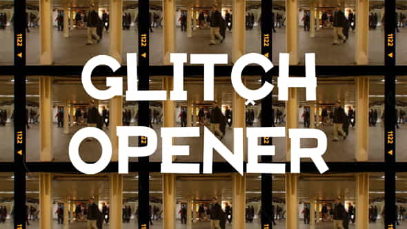 Dubstep Glitch Opener - VideoHive 16350317