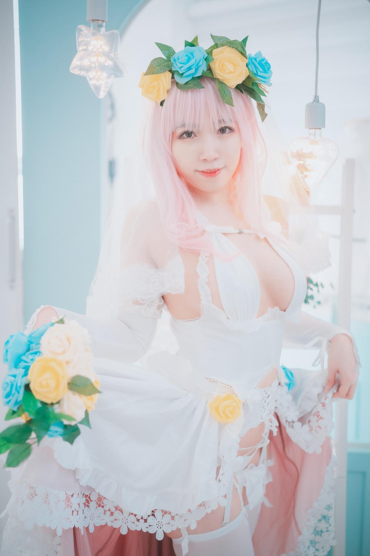 Myaron 먀론, [DJAWA] Super Sonico White Wedding(6)