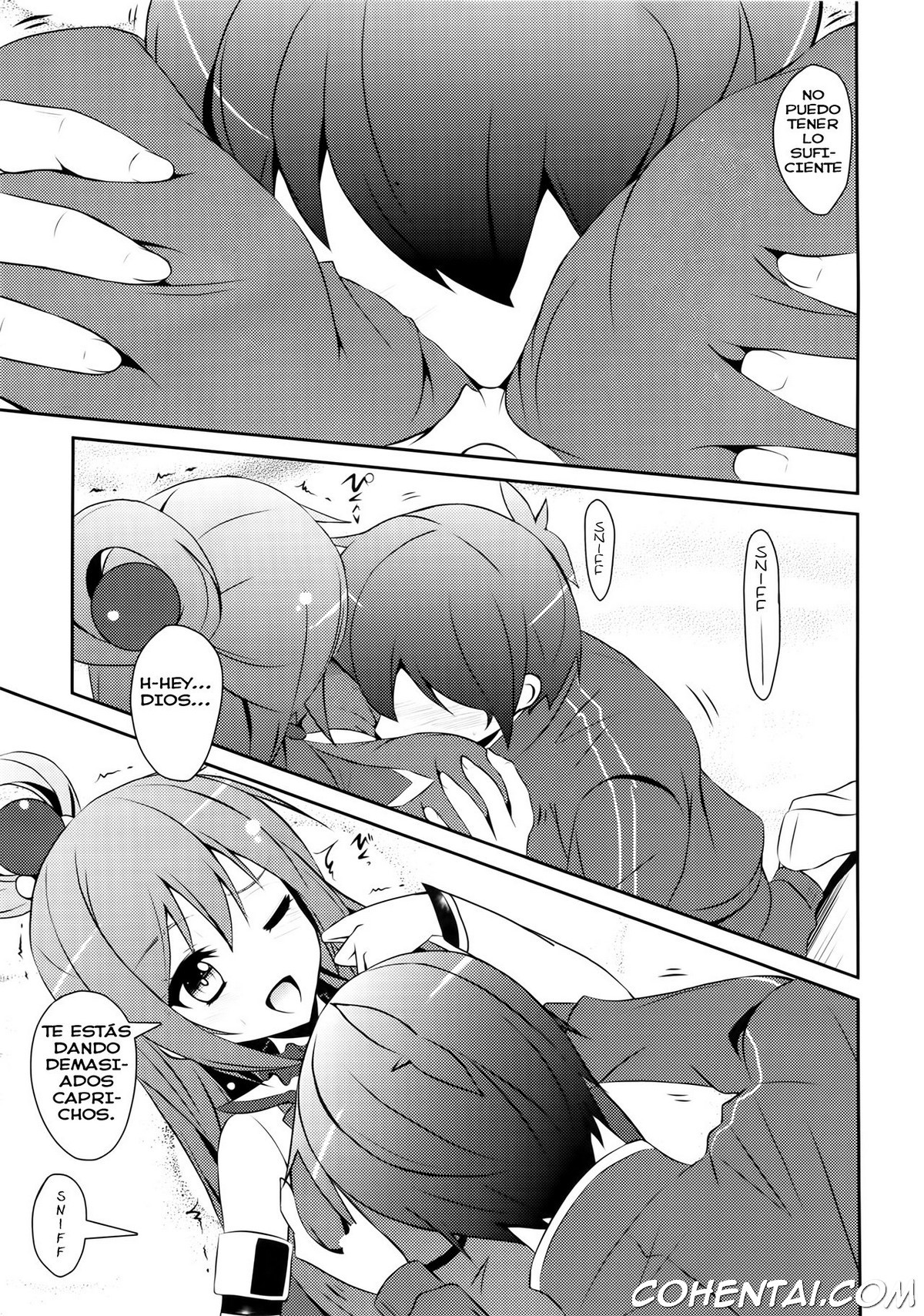 Aah Aqua-sama! (Kono Subarashii Sekai ni Syukufuku o!) xxx comics manga porno doujin hentai español sexo 