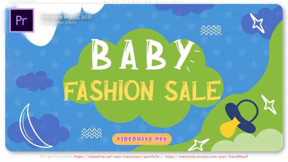 Baby Fashion Project - VideoHive 48365459