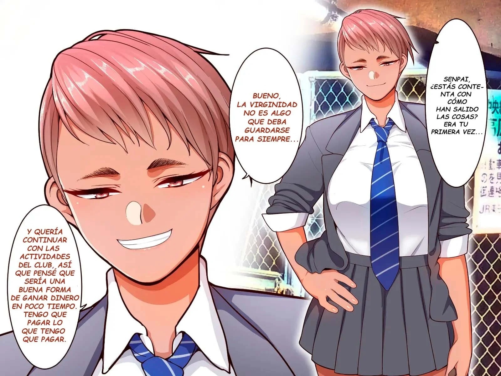 Gakuen Suppo Nikki 4 Aki-Senpai & Yanagi-Senpai - 99