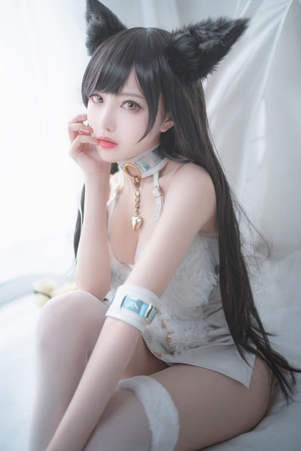 高颜值coser Shika小鹿鹿-k2 100+爱宕同人福利(20)