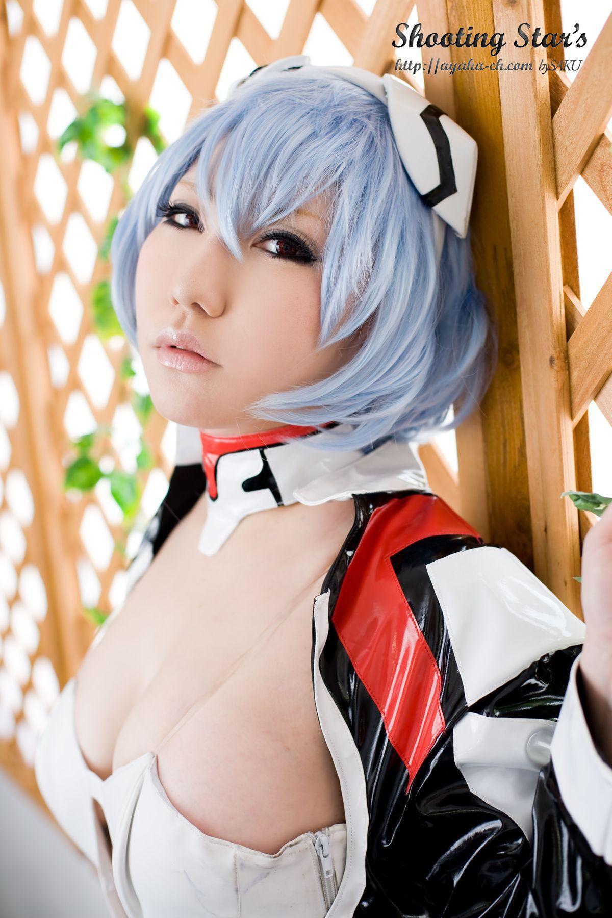 サク (绫香) 《Shinseiki Evangelion》Ayanami Rei [Shooting Star’s] 写真集(120)