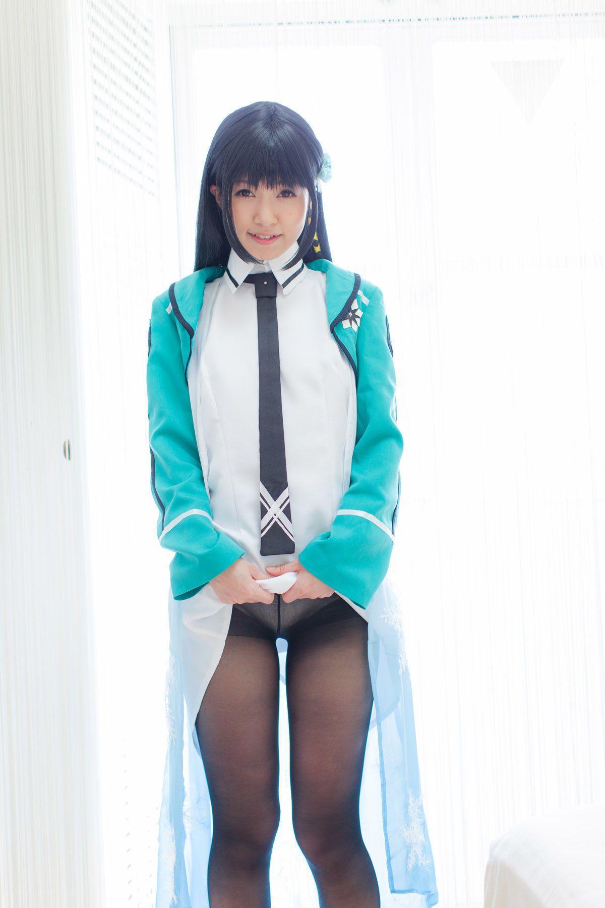 朝倉ことみ 《Mahouka Koukou no Rettousei》Shiba Miyuki [@factory] 写真集(22)