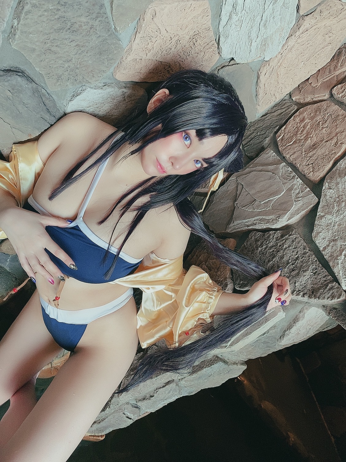 [Ringo Mitsuki] スケベふんどし水着 ＦＧ〇・牛若丸