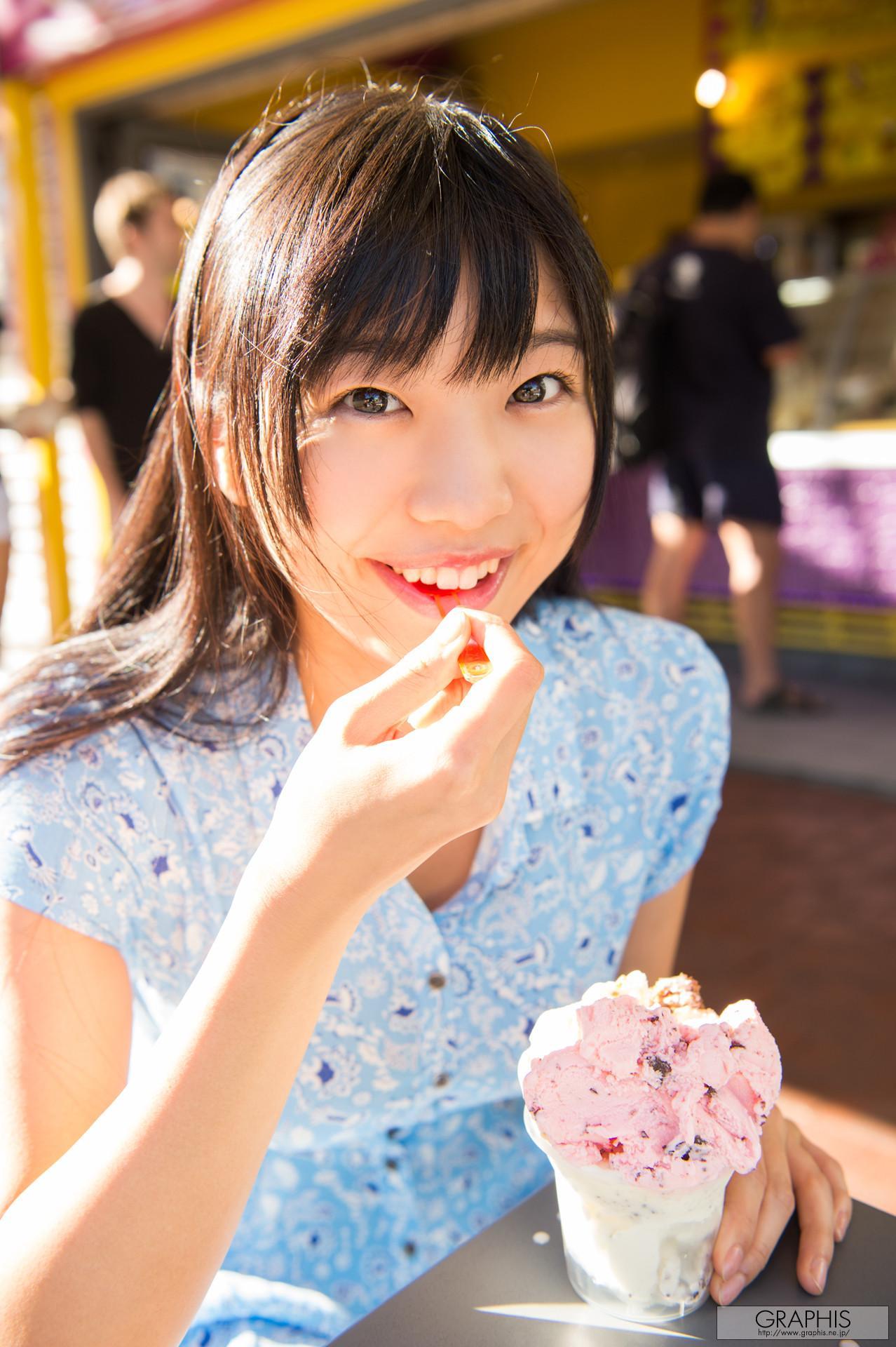 Matsuri Kiritani 桐谷まつり, Graphis Spring Special 2018 Vol.03(7)