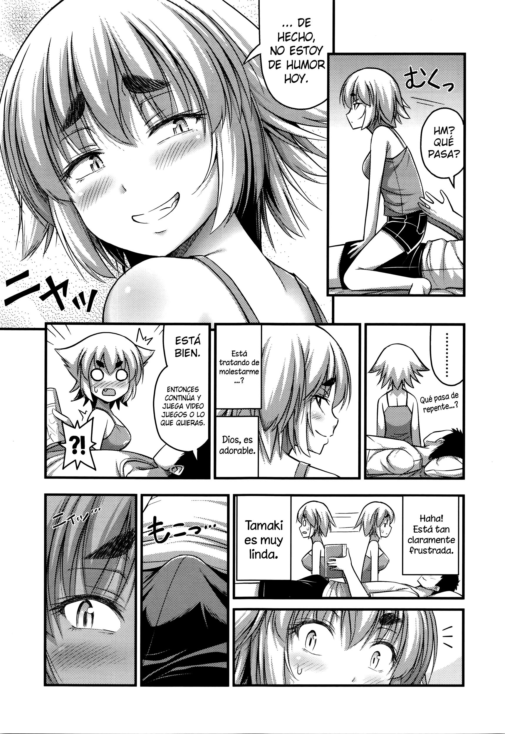 Mi Despreocupada Hermanita Chapter-1 - 4