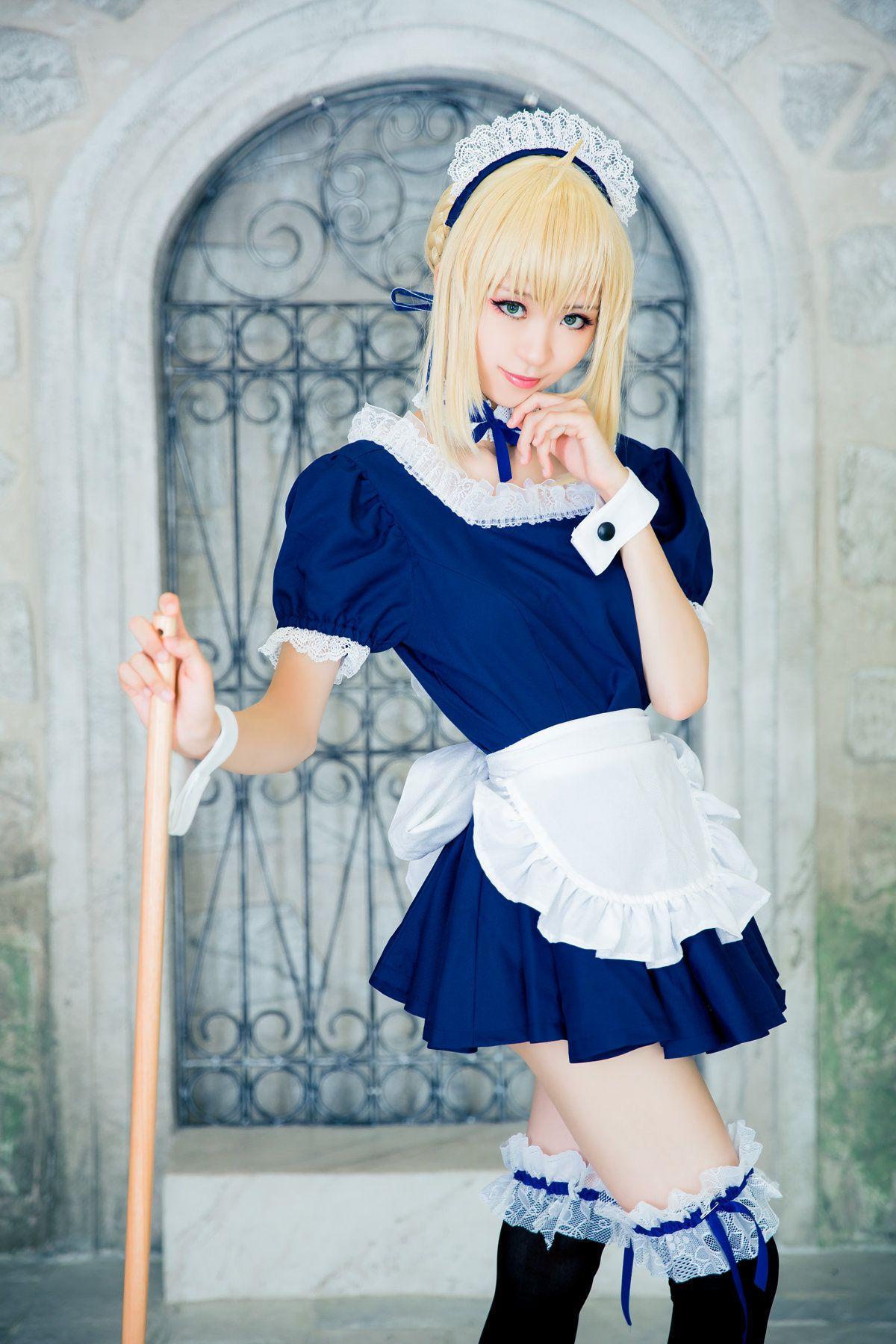 Mike(ミケ) 《Fate stay night》Saber [Mikehouse] 写真集(90)