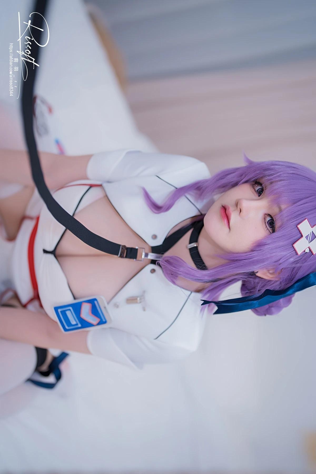 Cosplay 前羽_rr – スノウブレイク：禁域降臨 医師(11)