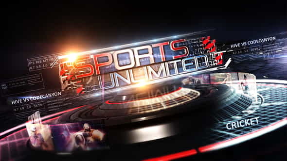 Sports Unlimited Broadcast Pack - VideoHive 6521500