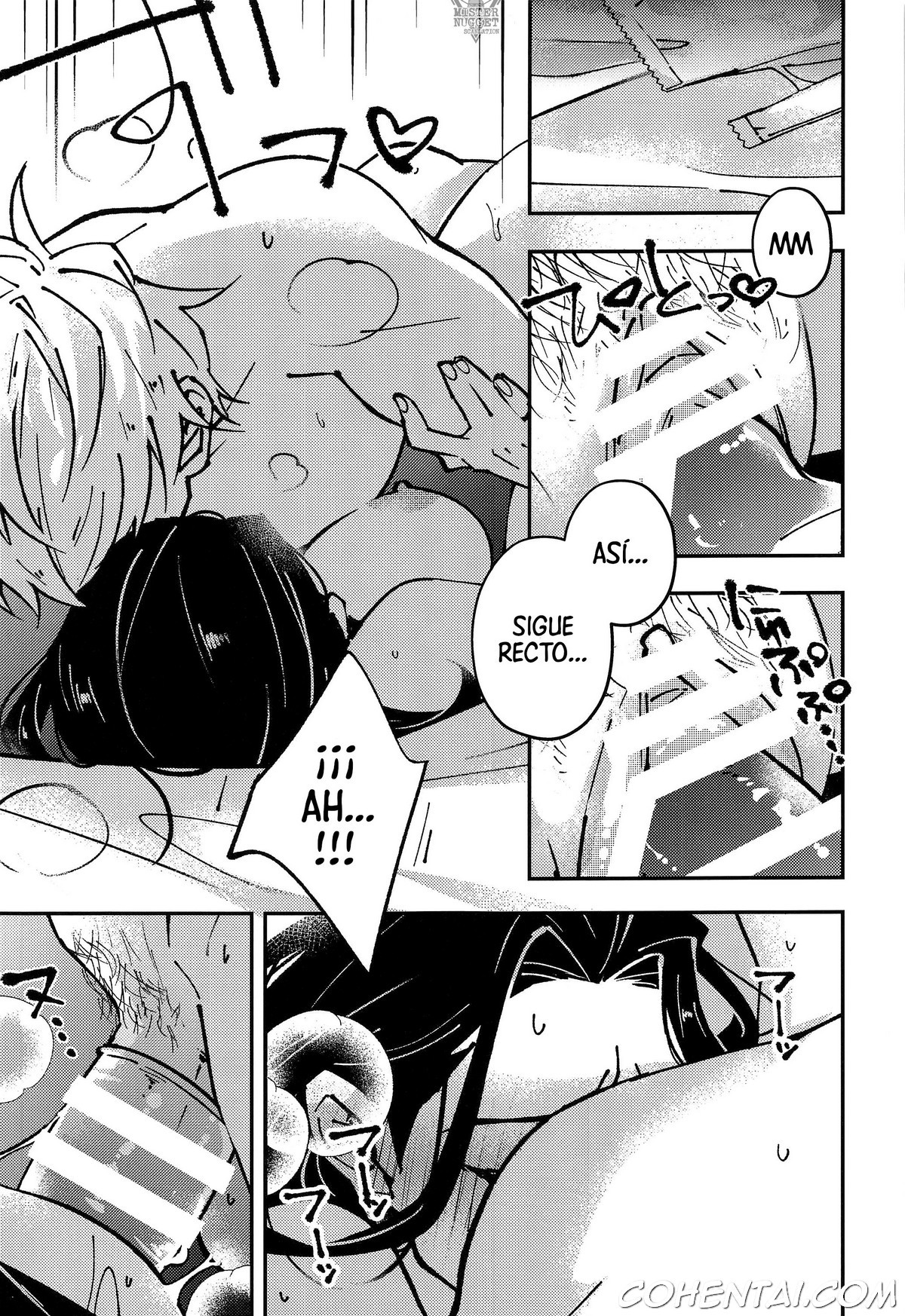 Nyo! (Jujutsu Kaisen) xxx comics manga porno doujin hentai español sexo 