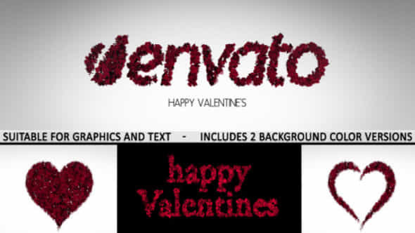 Romantic Logo - VideoHive 3862455