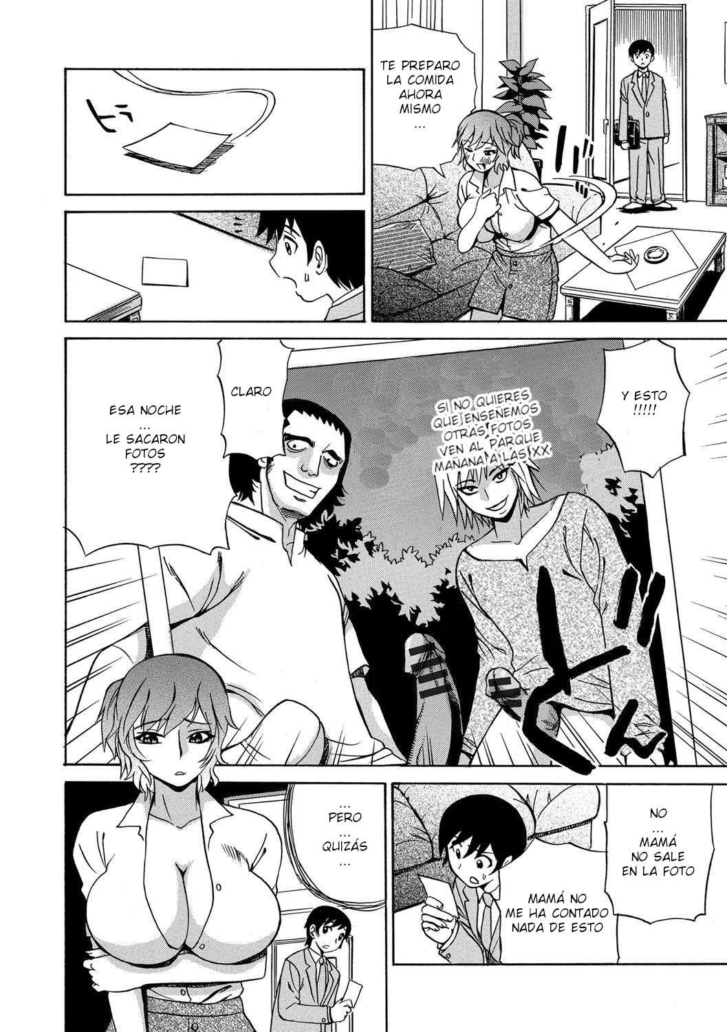 [Penicillin XI] Kyou Mama ga Tomodachi ni Mawasaremasu. [Spanish] [Josesillo] [Digital]