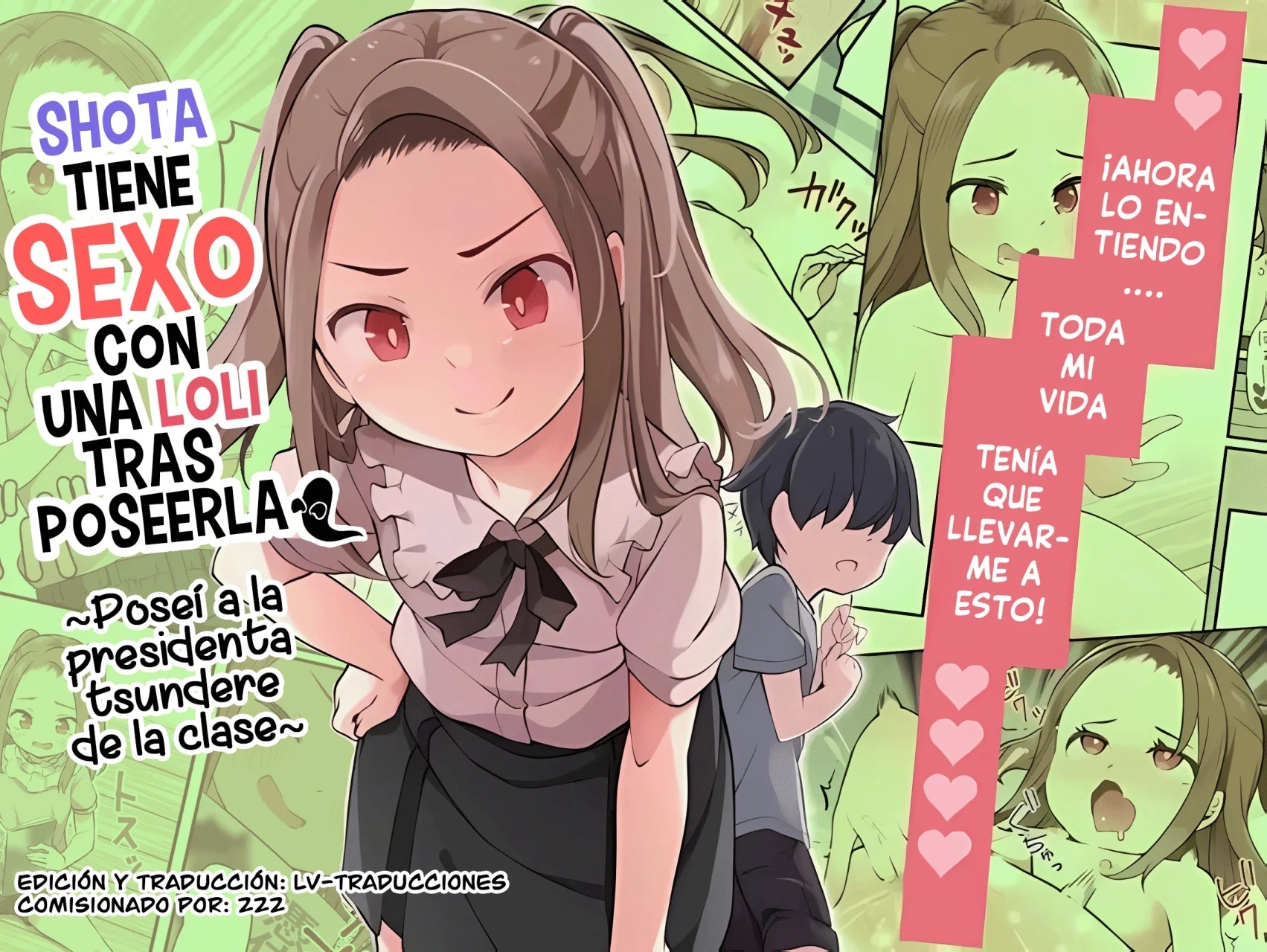 Posei a la presidenta tsundere de la clase - 0
