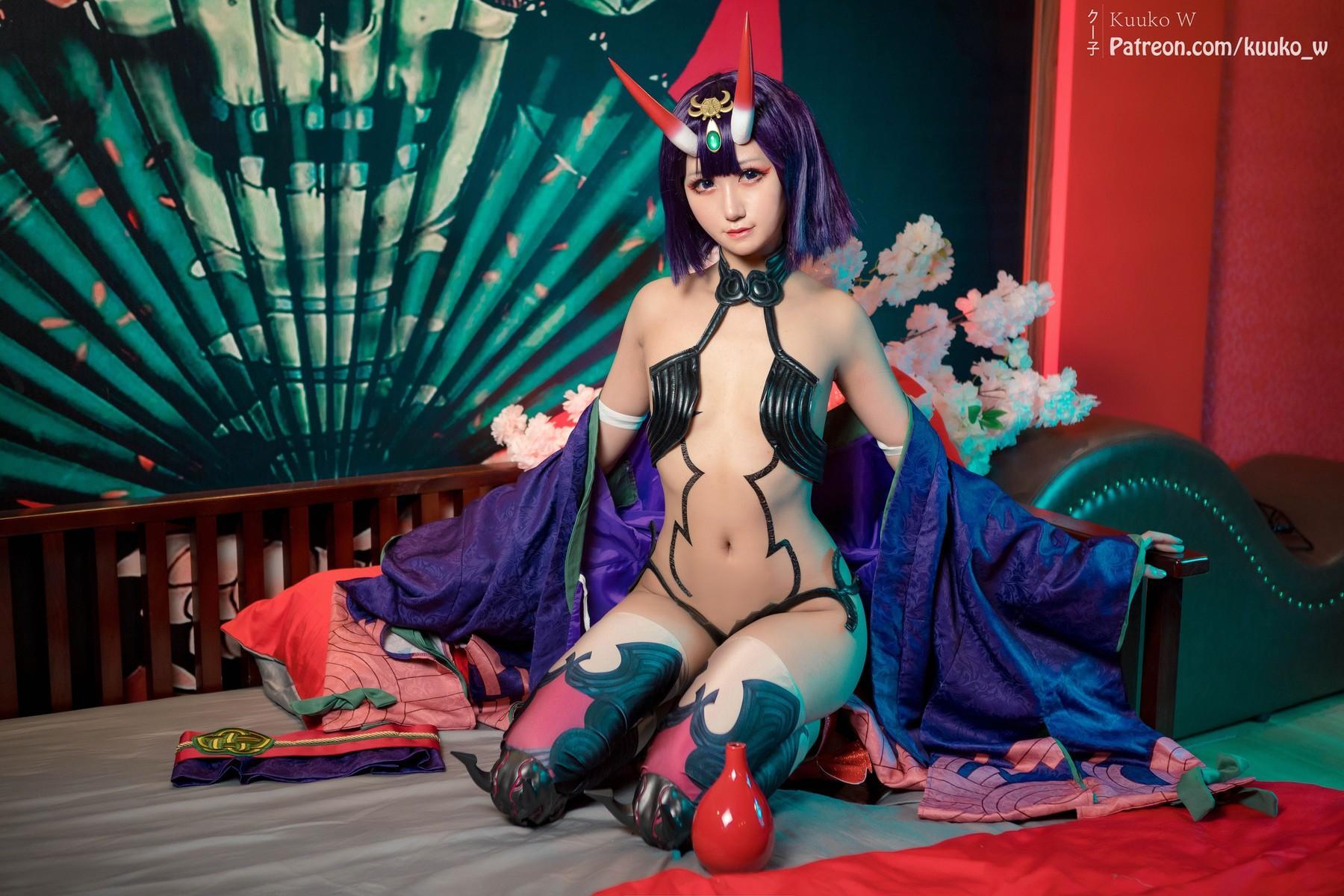 Cosplay KuukoW クー子 Shuten Douji(11)