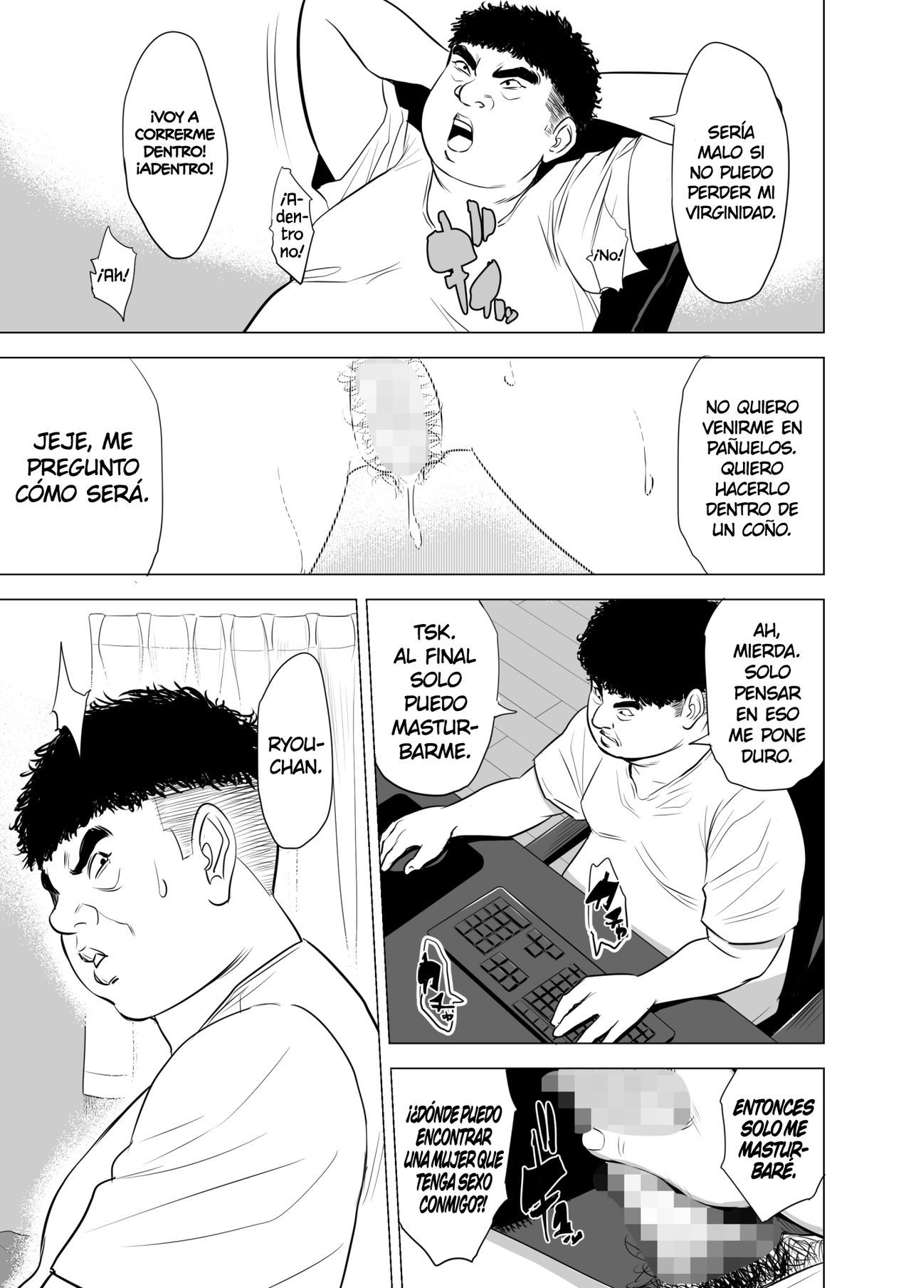 [Tamagou] Haha no Tsutome ~Hikikomori Musuko no Seishori Dougu~  El Deber de una Madre ~El Juguete Sexual de mi Hijo Encerrado~ [Spanish] [K.A. Works]