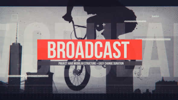 Urban Broadcast - VideoHive 16176604