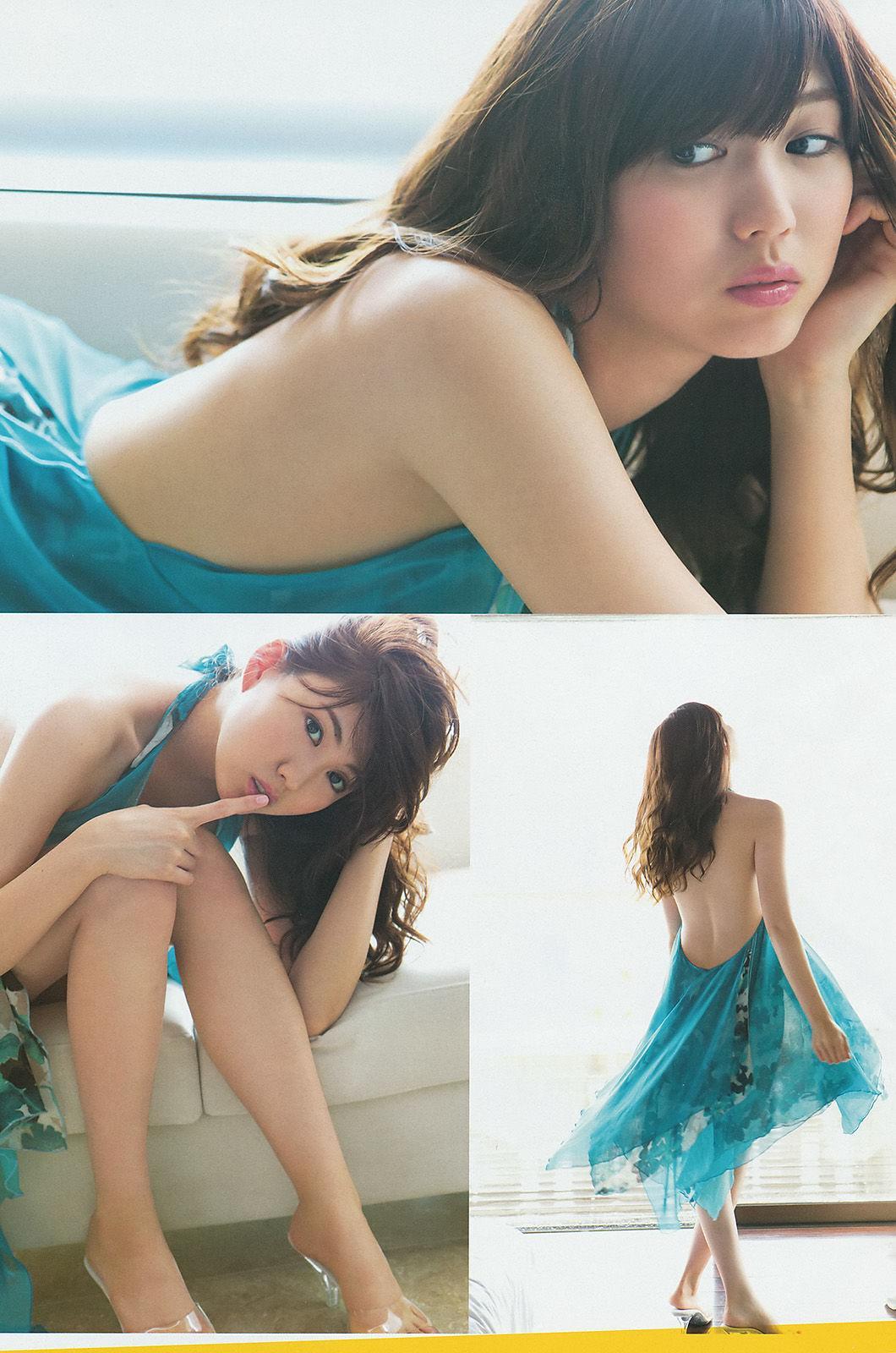 [Weekly Big Comic Spirits] 岩﨑名美 2014年No.35 写真杂志(4)