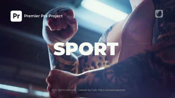 Rhythmic Sport Opener - VideoHive 39535328