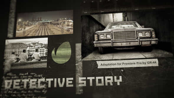 Detective - VideoHive 21852451