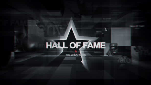 Hall Of Fame - VideoHive 43598964