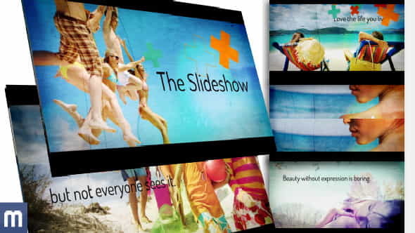 The Slideshow - Alive In - VideoHive 10657157