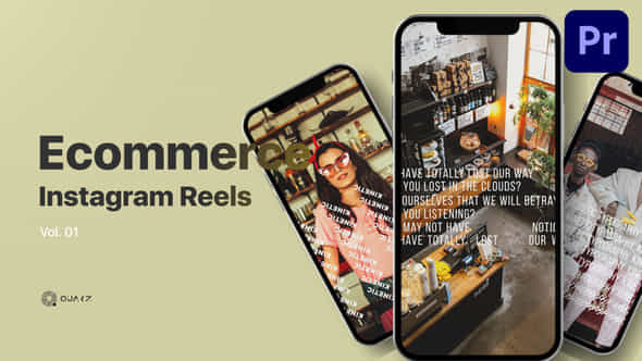 Ecommerce Instagram Reels For Premiere Pro Vol 01 - VideoHive 49913516