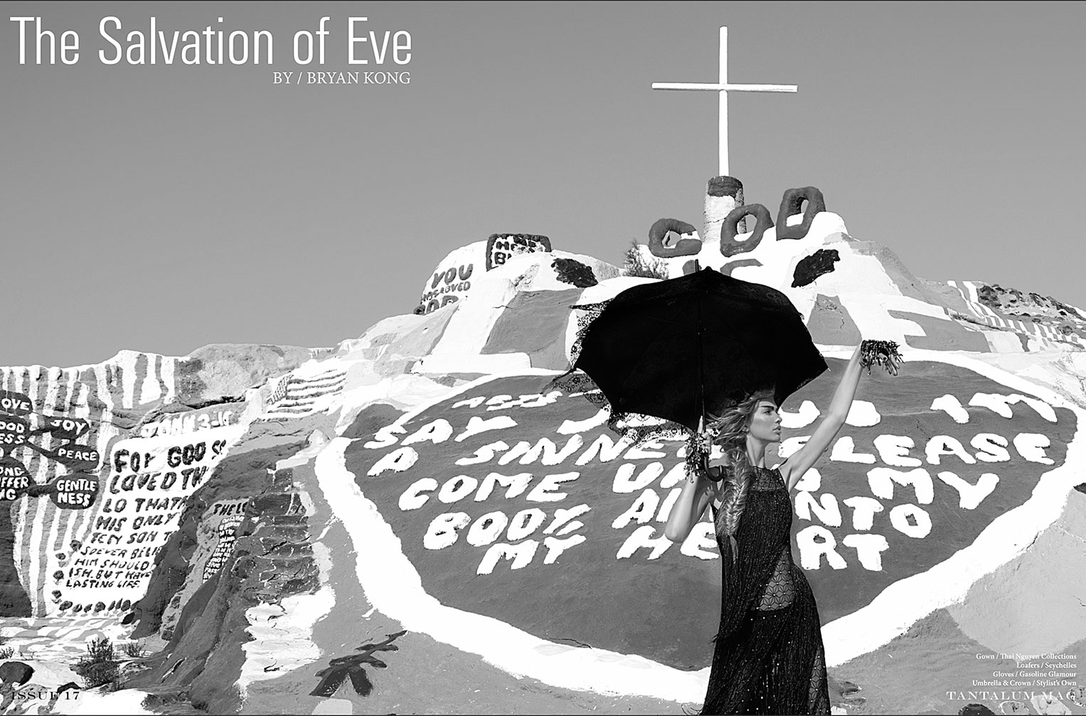 The Salvation of Eve / Klara Kassman by Bryan Kong / Tantalum Magazine january 2013 The Salvation of Eve / Klara Kassman by Bryan Kong / Tantalum Magazine january 2013