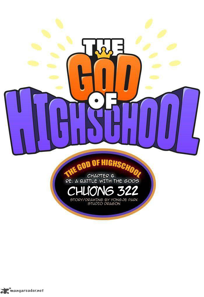 The God Of High School Chap 322 . Next Chap Chap 323