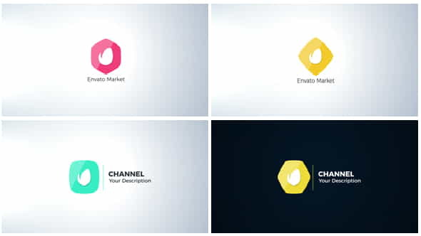 Clean Logo Reveal - VideoHive 20195436