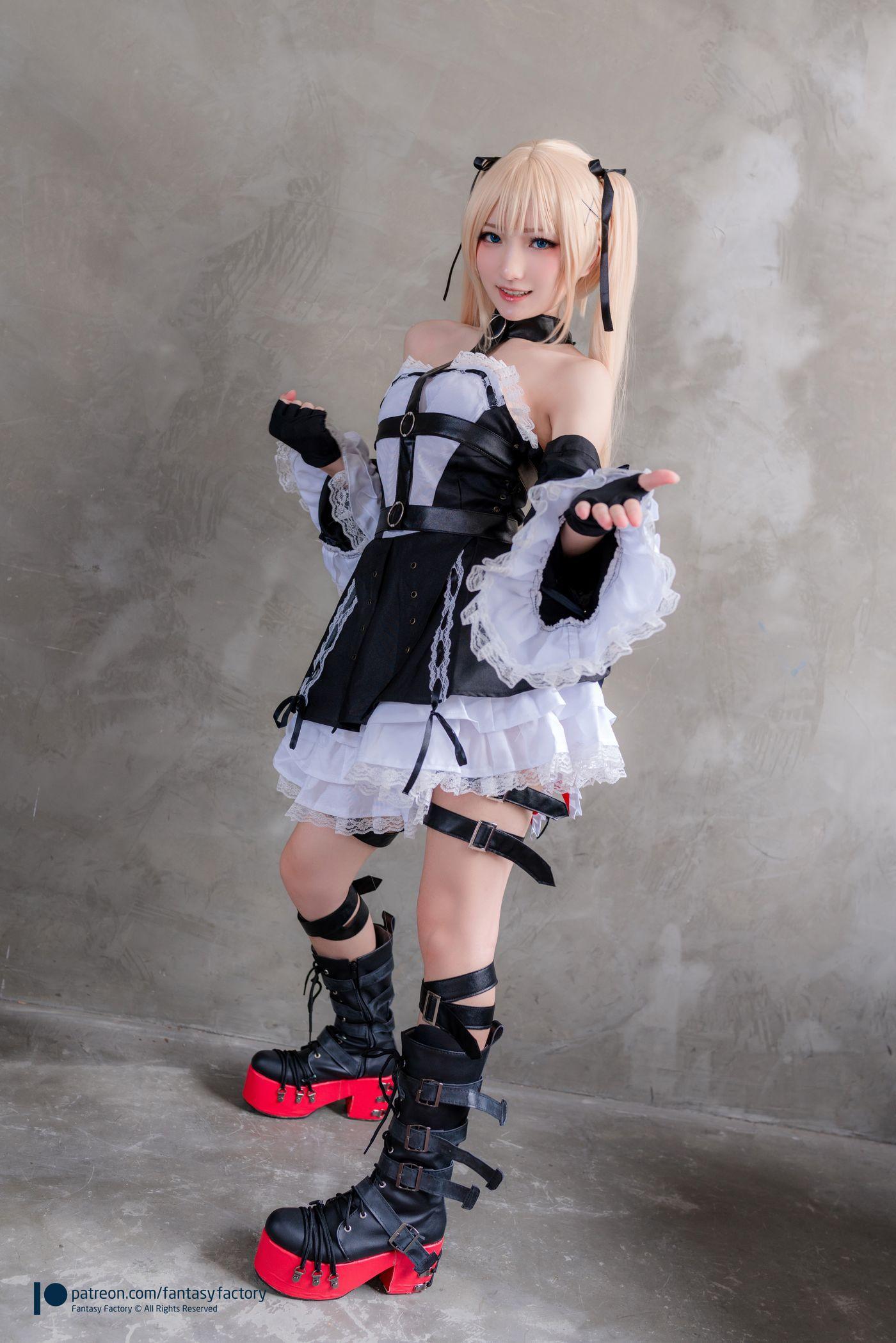 未分类性感写真 小丁Ding《Marie Rose》(22)
