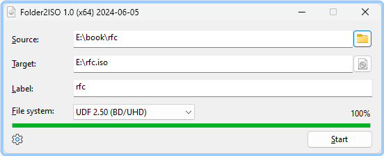 Folder2iso 1.0 RVwnqBIt_o