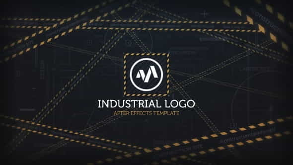 Industrial Logo Reveal - VideoHive 29868670